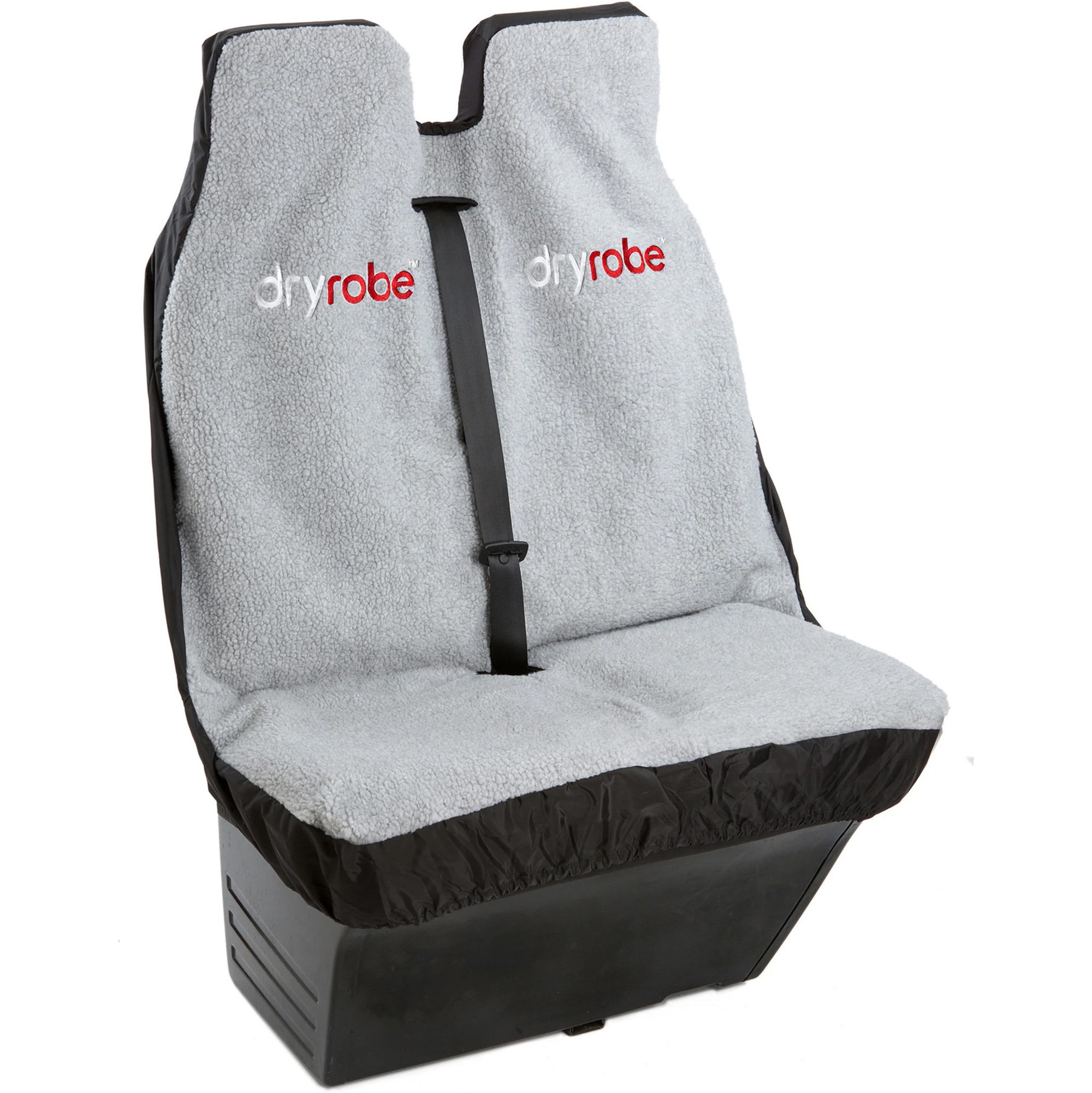 Dryrobe Double Car Seat Cover V3 V3DRDCSC - Black / Grey